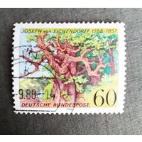 Марка Германия 1988 год 200 лет со дня рождения Иосифа Эйдендорфа