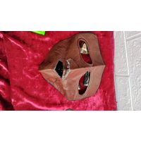 РЕДКОСТЬ  МАСКА ЛЁТЧИКА РККА КОЖА МЕХ КРОТА 30 - ГОДЫ ЛЮКС .  Распродажа Коллекции !!! . Экспресс  Аукцион  не с рубля без МПЦ и прочего 3 ДНЯ  .Много лотов в продаже .