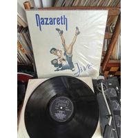 Nazareth No Jive LP Виниловая пластинка