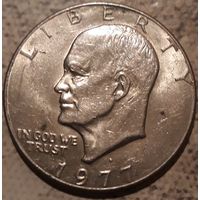 1 доллар 1977 США МД Денвер