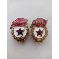 ГВАРДИИ СССР (ДВЕ-РАЗНОВИДНАСТИ)