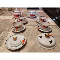 С рубля! Чайный сервиз