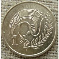1 цент 1983 Кипр