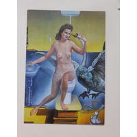 Людмила Кальмаева живопись 10х15 см