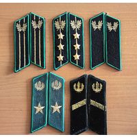 Петлицы работников лесного хозяйства