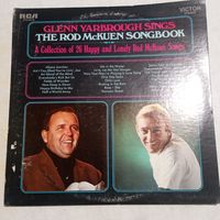 Glenn Yarbrough - Glenn Yarbrough sings The Rod McKuen Songbook - RCA Victor, USA - 2 пл-ки