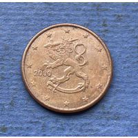 Финляндия 5 евроцентов 2000