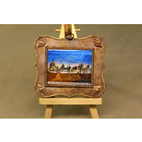 Икона Виды Кремля Ростова. Распродажа коллекции вещей. С РУБЛЯ! АУКЦИОН!