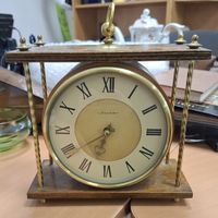 Часы настольные/каминные. Весна. СССР