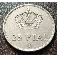 Испания 25 песет, 1982    ( 1-15-3 )
