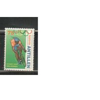 Антиллы -2000 (Мих.1072) , **,  Спорт, , Велоспорт ,Велосипеды