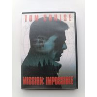DVD диск фильм Миссия невыполнима