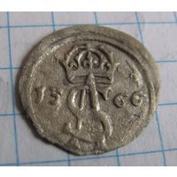 Двуденар 1566