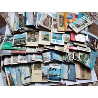 Наборы открыток Ссср-города + одиночные