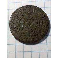 3 гроша ВКЛ и Речь Посполитая 1772 год...л...