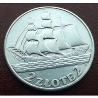 Польша. 2 злотых 1936