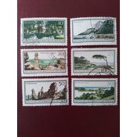 ГДР. Заповедники