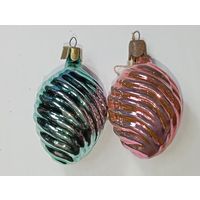 Ёлочная игрушка -  Орехи   , СССР