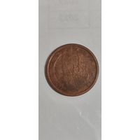 Испания 5 евроцентов 2004