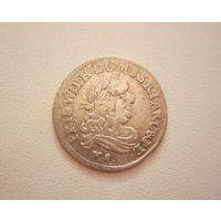 6 грошей 1681г. "Пруссия" - с 1 руб..