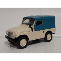 Модель авто 1/43. Москвич-415.