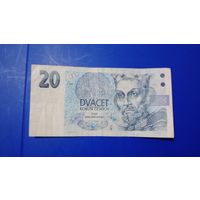 Чехия 20 крон 1994