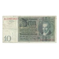 Германия 10 рейхсмарок 1929 г.