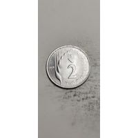 Индия 2 рупес 2019