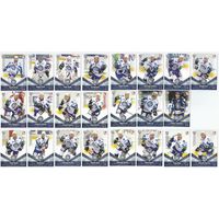 "Динамо" Минск /  Полный базовый сет 23штуки / Коллекция "SeReal Карточки КХЛ 2011-2012".