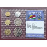 Монеты Сейшельские острова (набор в запайке)