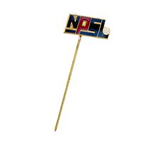 NATIONAL PROFESSIONAL SOCCER LEAGUE pin badge USA NPSL