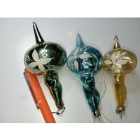 Ёлочная игрушки  СССР .