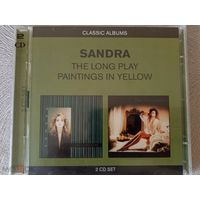 Sandra - The Long Play/Painting In Yellow (2CD) Европа
