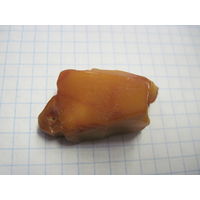 Кулон-самородок янтарь.