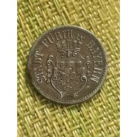 Германия (Нотгельды) Фюрт 10 пфеннигов 1917 г. (Fe)