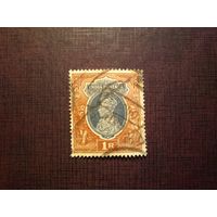 Британская Индия 1937 г.Король Георг -VI./04а/