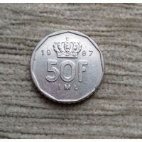 Werty71 Люксембург 50 франков 1987