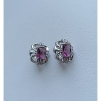 Серьги, серебро 925, отличное состояние
