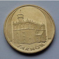 Польша 2 злотых, Исторические города Польши - Тарнов, 2007