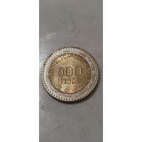 Колумбия 500 песо 2017