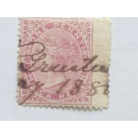 Ямайка  1887  доходная марка