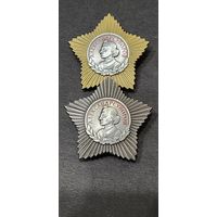 Два ордена Суворова