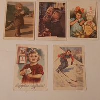 Открытки ,подписанные