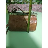 Сумочка кожаная. СССР