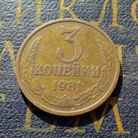 3 копейки 1981 СССР #27