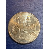 Австралия 1 доллар 2025 Шалтай - Болтай