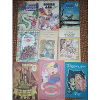 Книги детские 15 штук сказки и другое , цена за все