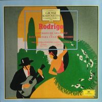 RODRIGO. 1969, DG, LP, NM, Germany