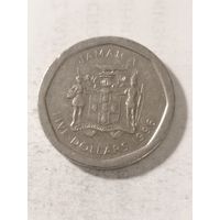 Ямайка 5 долларов 1996