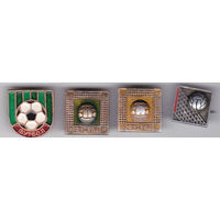 Виды спорта: футбол, волейбол.